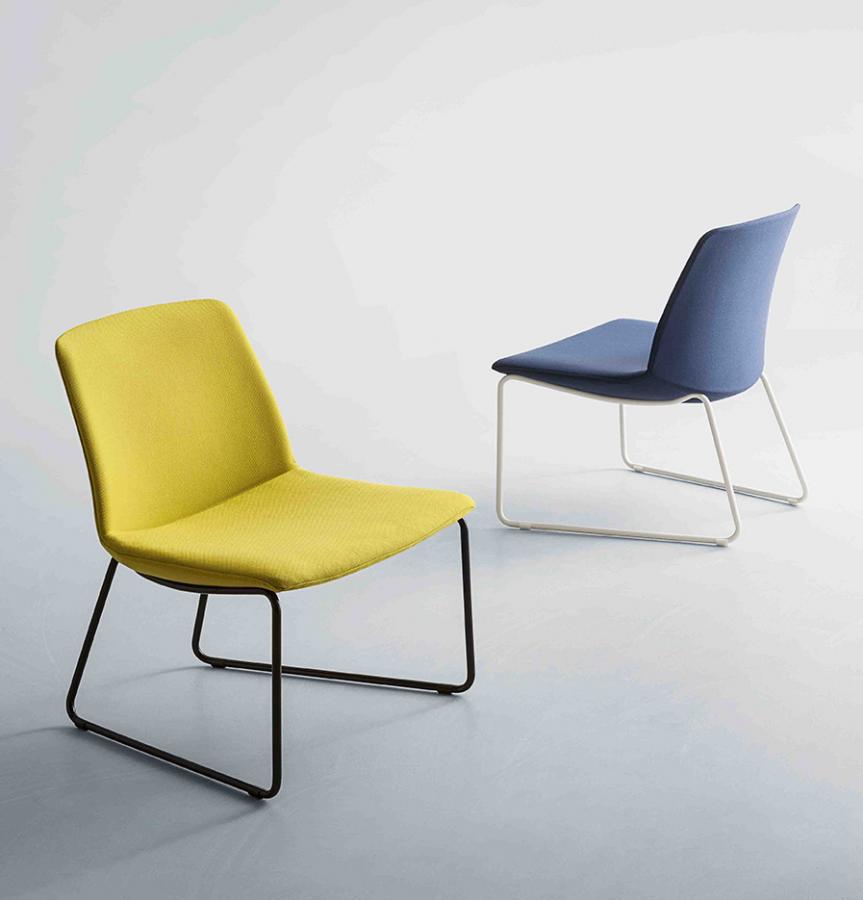 Kanvas ST Lounge Chair-Contract Furniture Store for hospitality, leisure & commercial projects