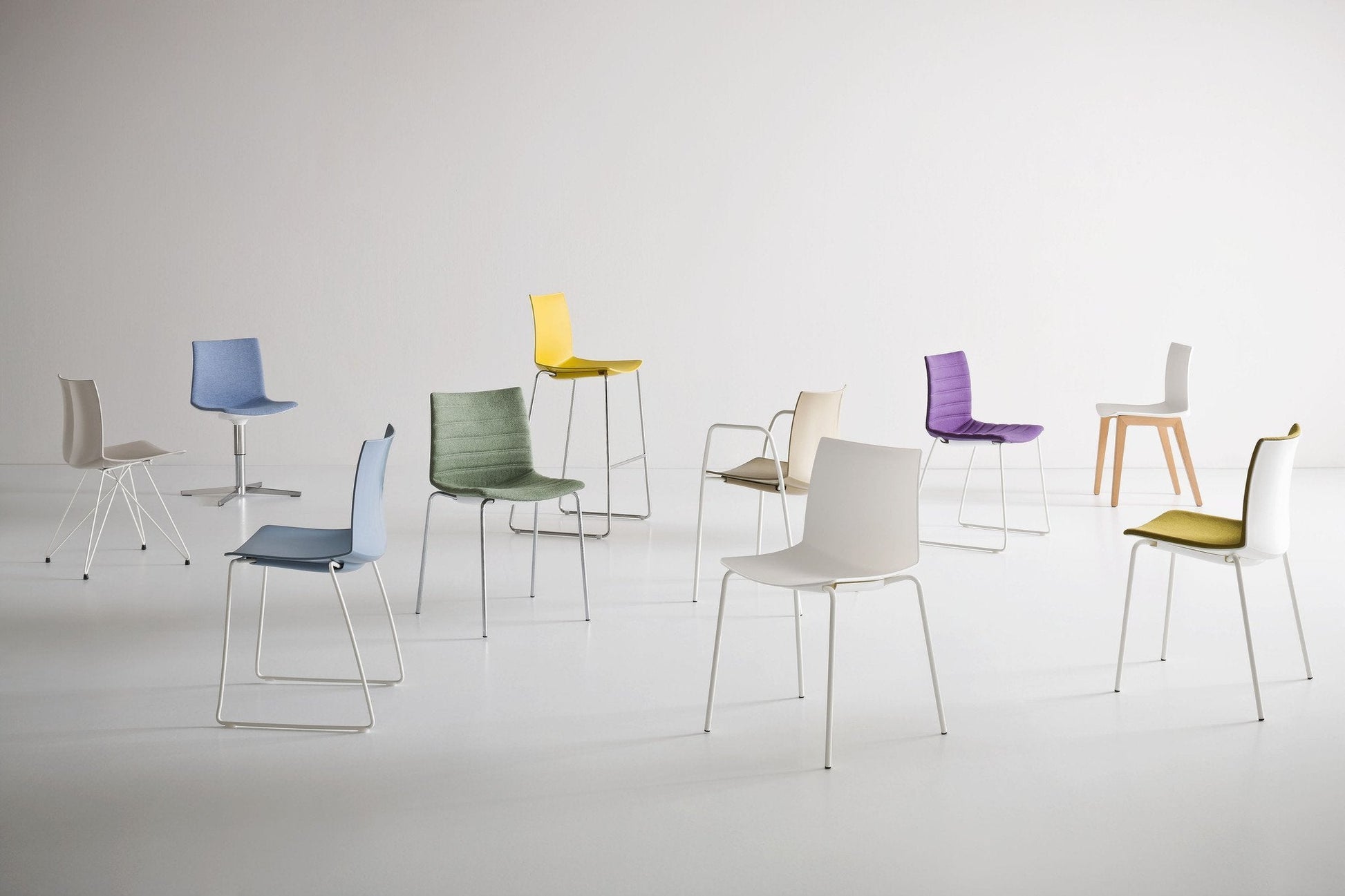 Kanvas T5R Full Side Chair-Contract Furniture Store for hospitality, leisure & commercial projects
