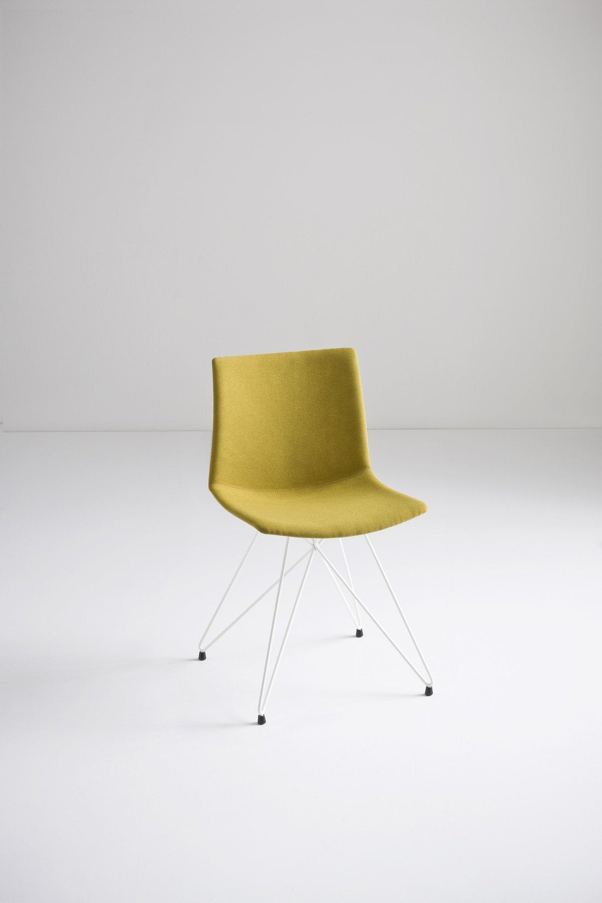Kanvas Front Side Chair c/w Eiffel Base-Gaber-Contract Furniture Store
