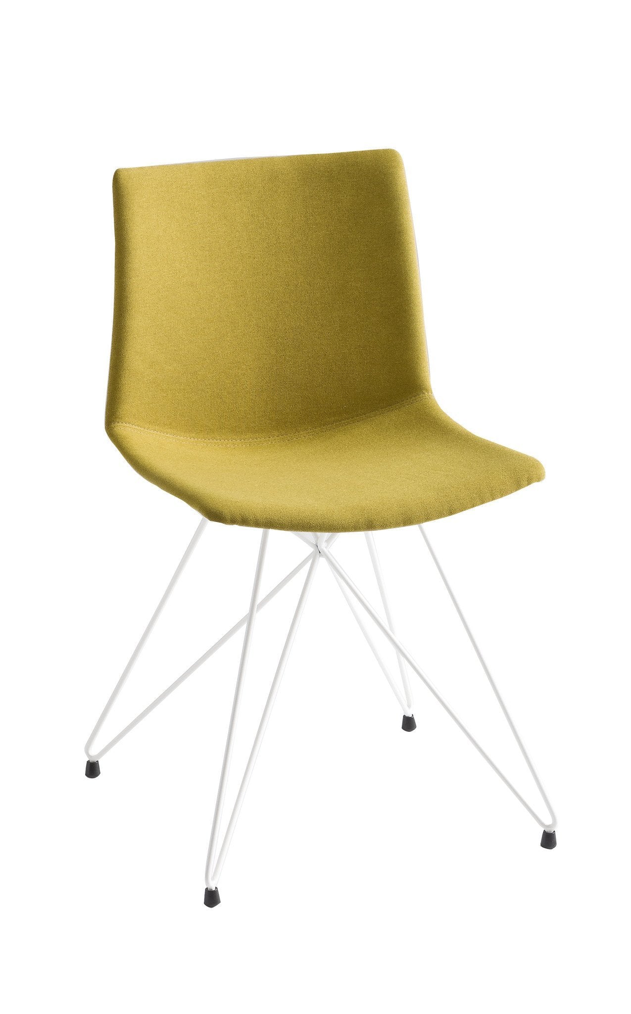 Kanvas Front Side Chair c/w Eiffel Base-Gaber-Contract Furniture Store