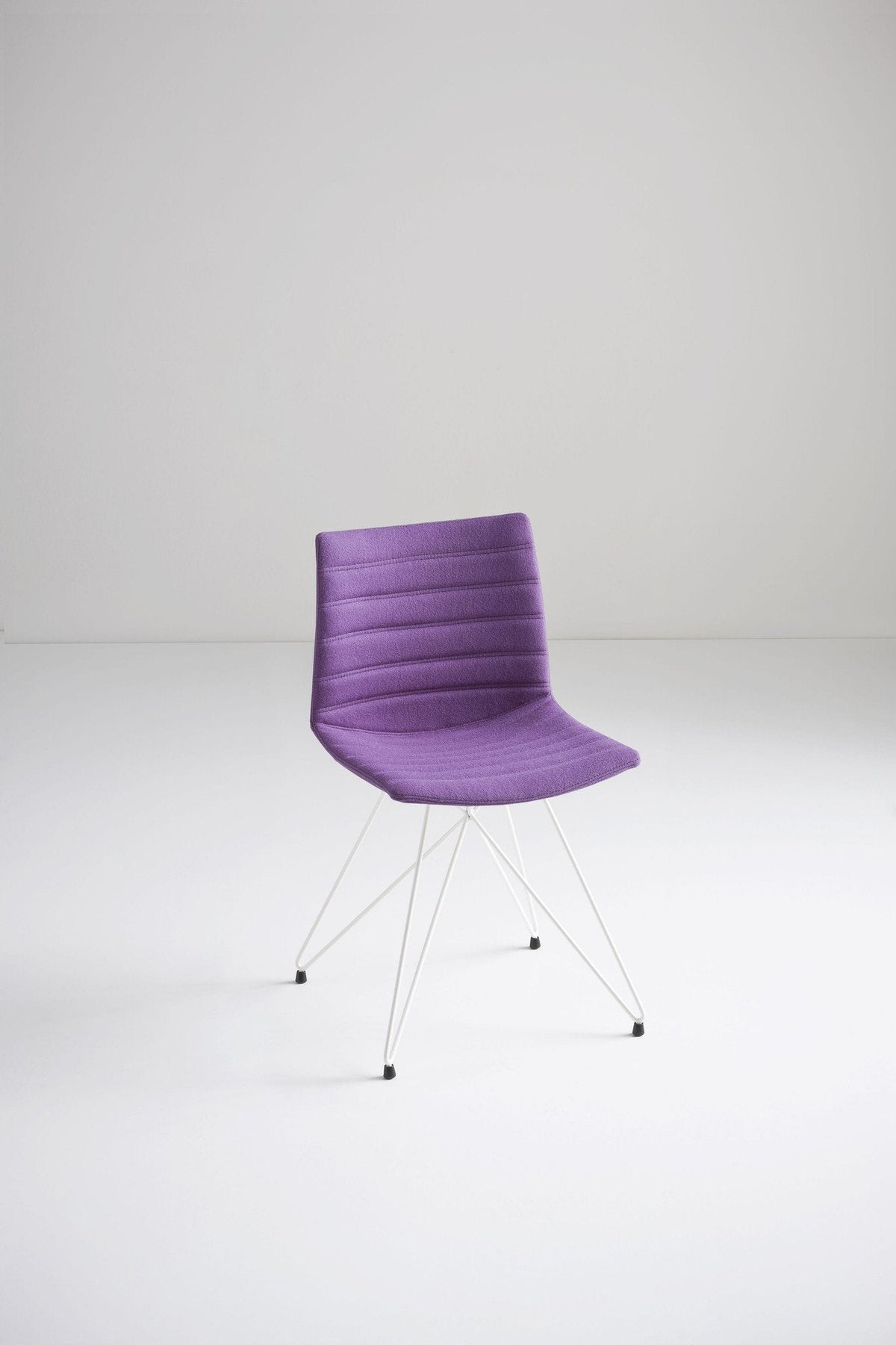 Kanvas Full Side Chair c/w Eiffel Base-Gaber-Contract Furniture Store
