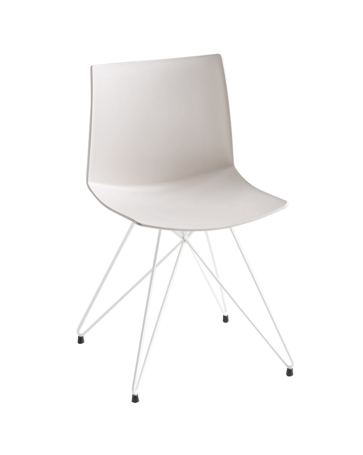 Kanvas Side Chair c/w Eiffel Base-Gaber-Contract Furniture Store
