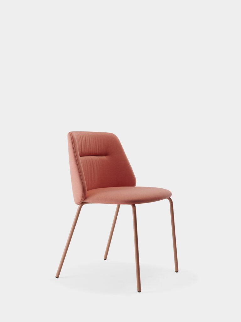Karima Side Chair-Softline 1979-Contract Furniture Store