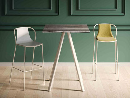 Kasia Upholstered High Stool-Contract Furniture Store for hospitality, leisure & commercial projects