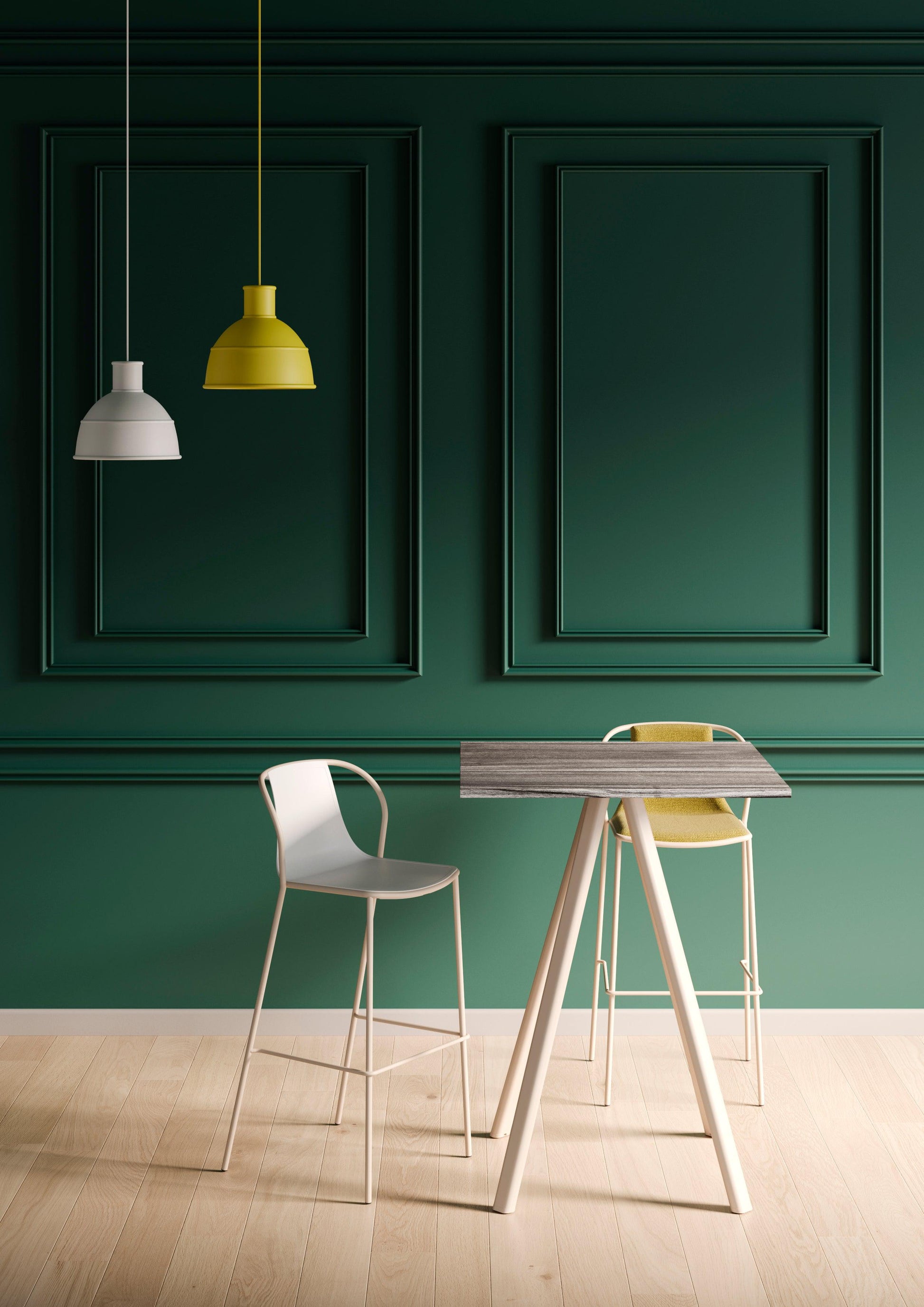 Kasia Upholstered High Stool-Contract Furniture Store for hospitality, leisure & commercial projects