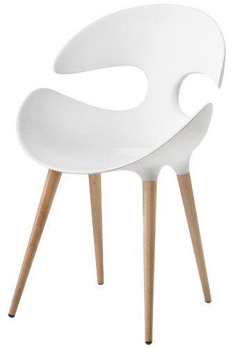 Kat Side Chair c/w Wood Legs-Redi-Contract Furniture Store
