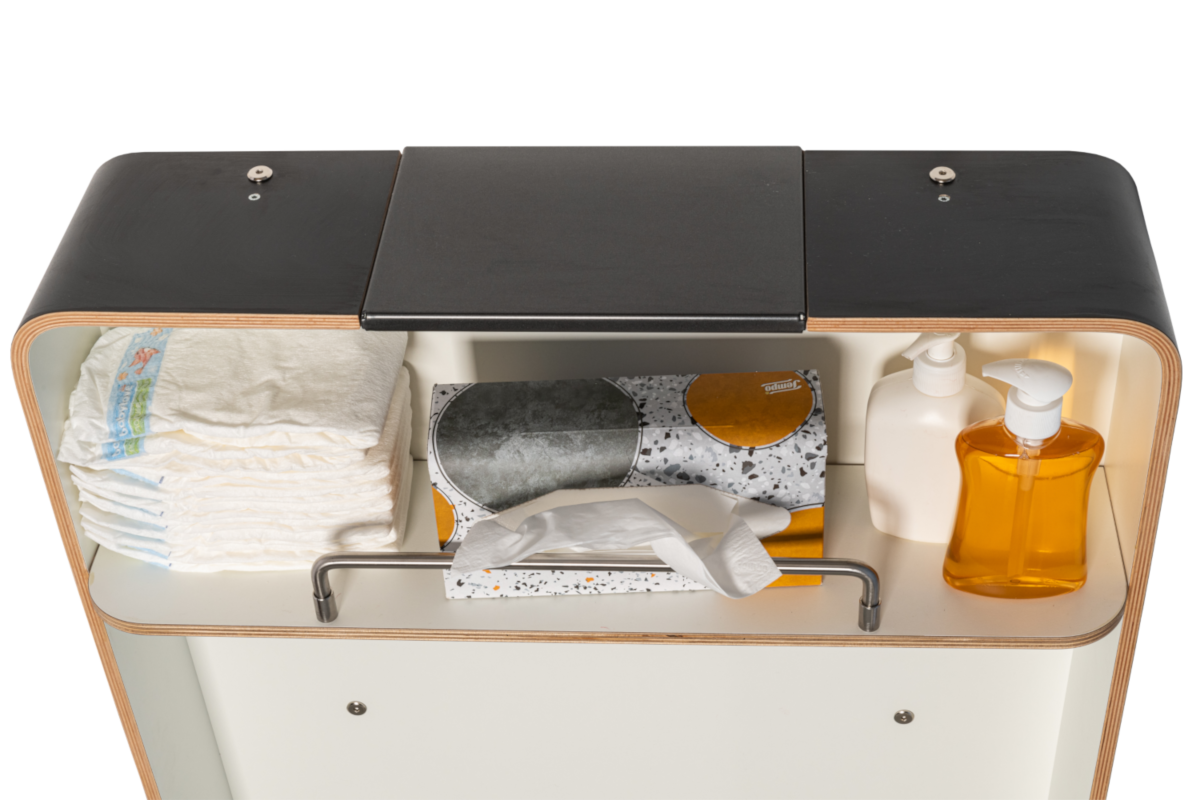 Kawamaxi Changing Table-Contract Furniture Store for hospitality, leisure & commercial projects