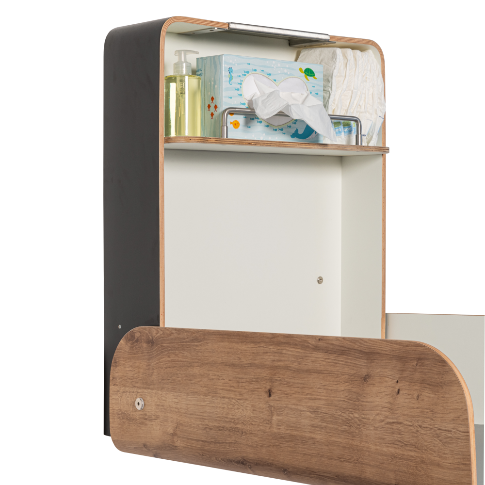 Kawamidi Changing Table-Contract Furniture Store for hospitality, leisure & commercial projects