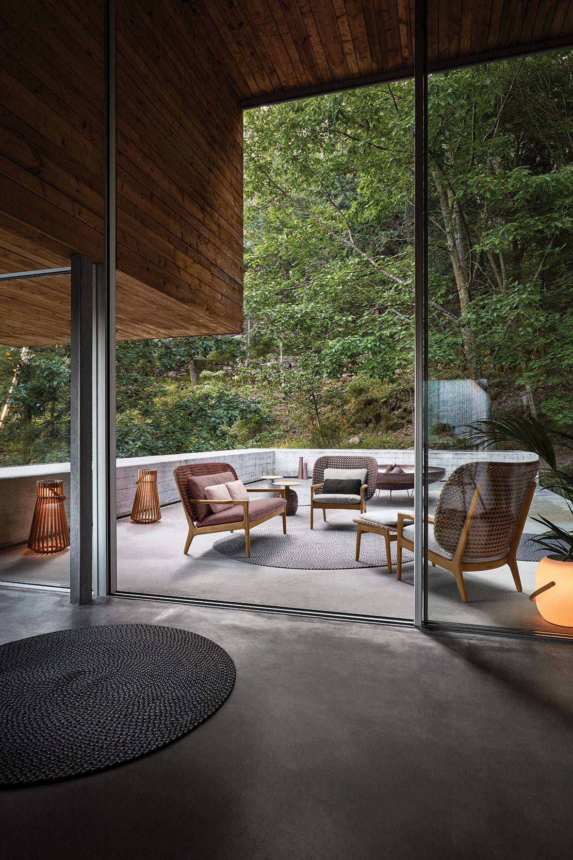 Kay High Back Lounge Chair-Contract Furniture Store for hospitality, leisure & commercial projects