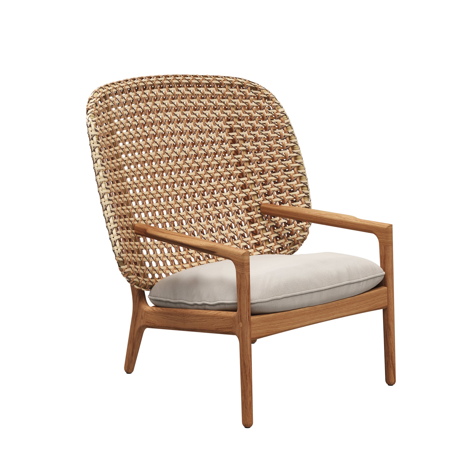 Kay High Back Lounge Chair-Contract Furniture Store for hospitality, leisure & commercial projects