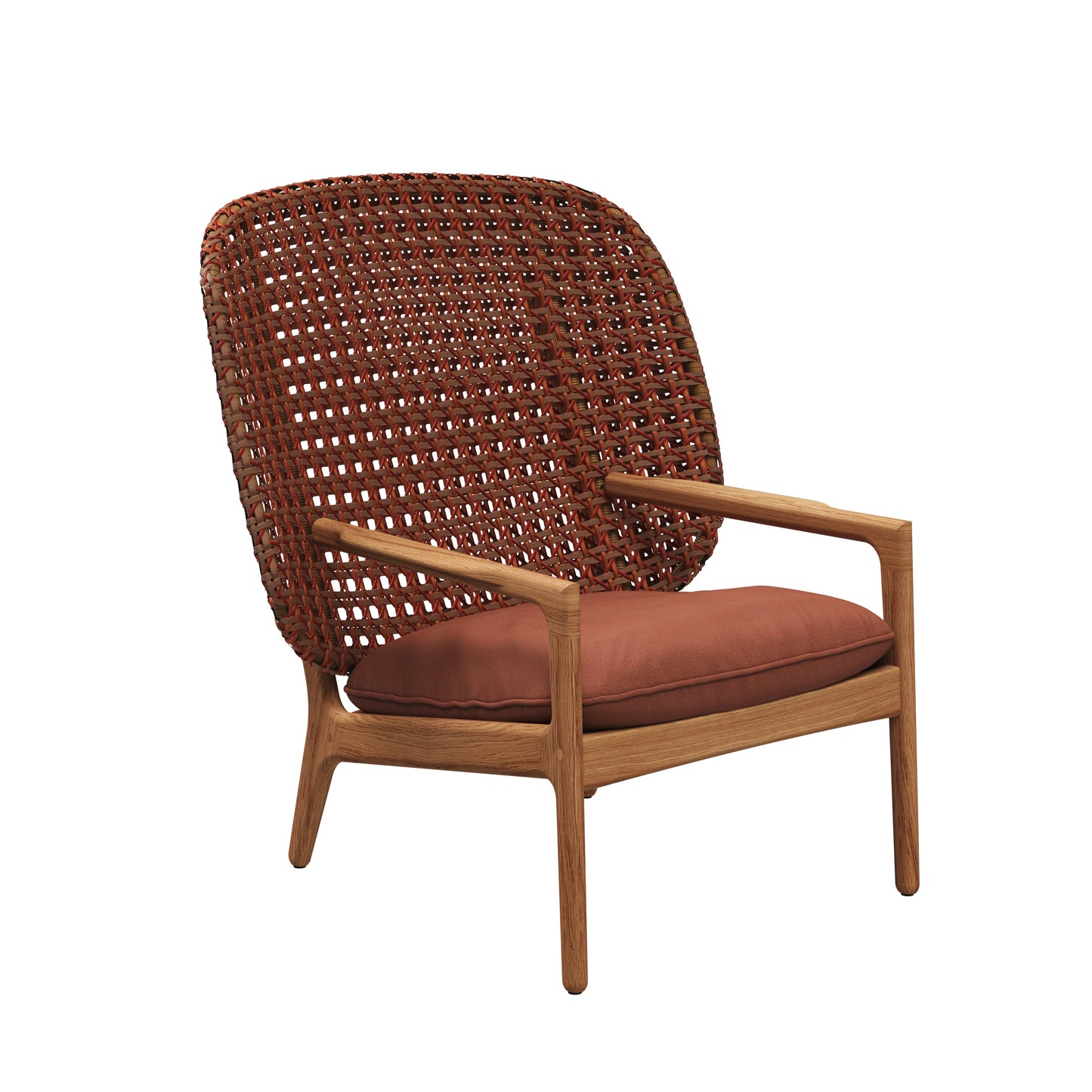 Kay High Back Lounge Chair-Contract Furniture Store for hospitality, leisure & commercial projects