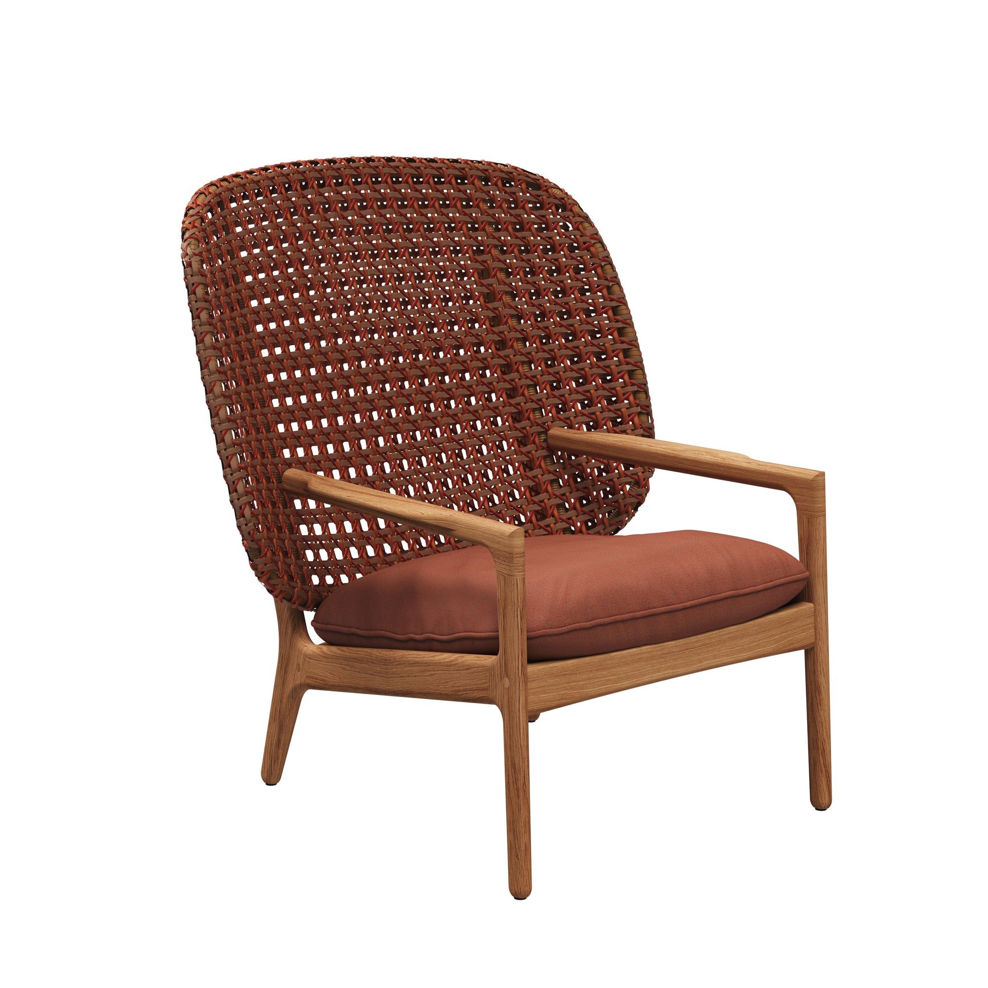Kay High Back Lounge Chair-Contract Furniture Store for hospitality, leisure & commercial projects