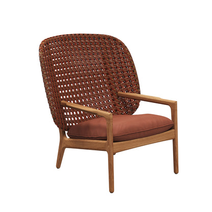 Kay High Back Lounge Chair-Contract Furniture Store for hospitality, leisure & commercial projects