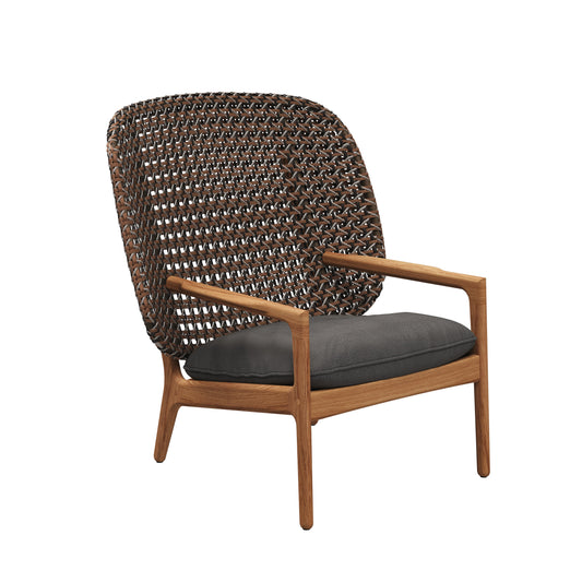 Kay High Back Lounge Chair-Contract Furniture Store for hospitality, leisure & commercial projects