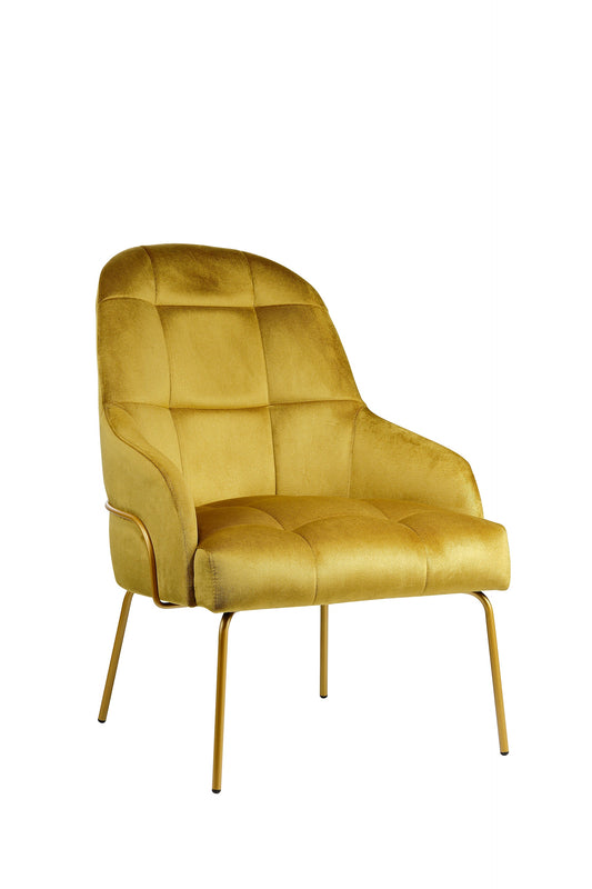 Kelly/L Tube Lounge Chair-Contract Furniture Store for hospitality, leisure & commercial projects
