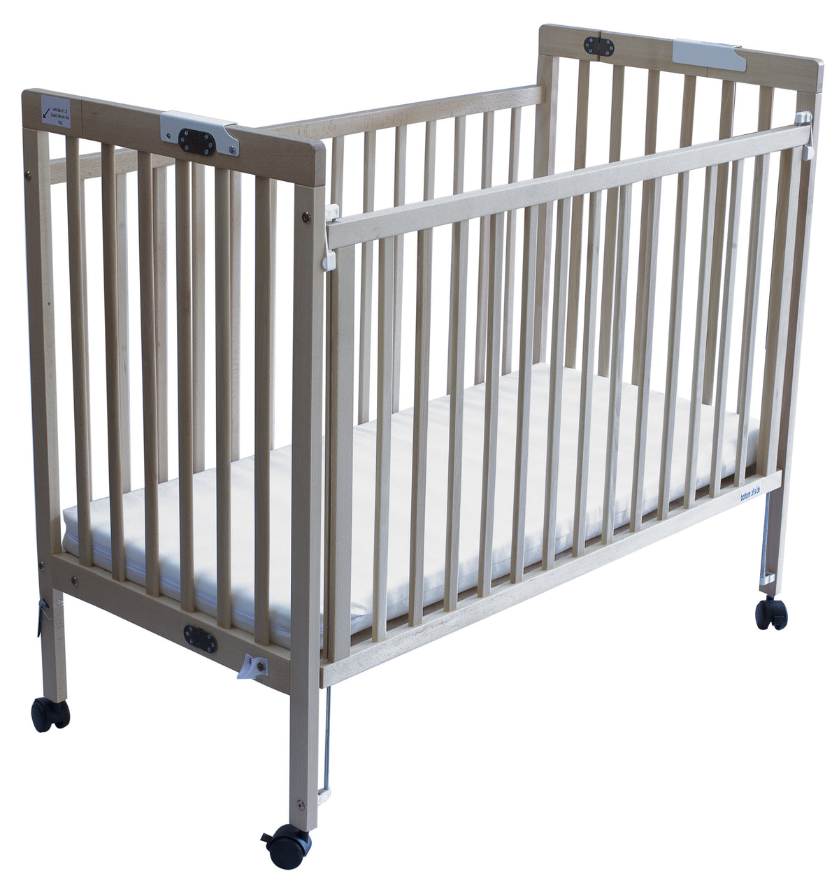 Kentford Folding Children&#39;s Cot-Helo-Contract Furniture Store