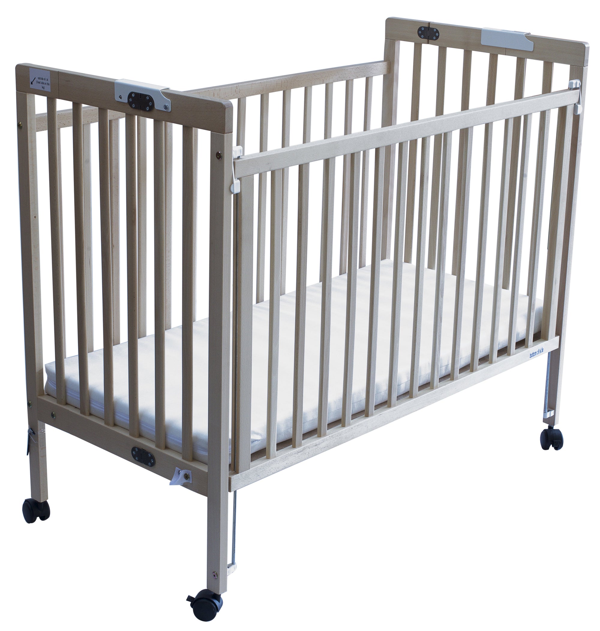 Kentford Folding Children's Cot-Helo-Contract Furniture Store