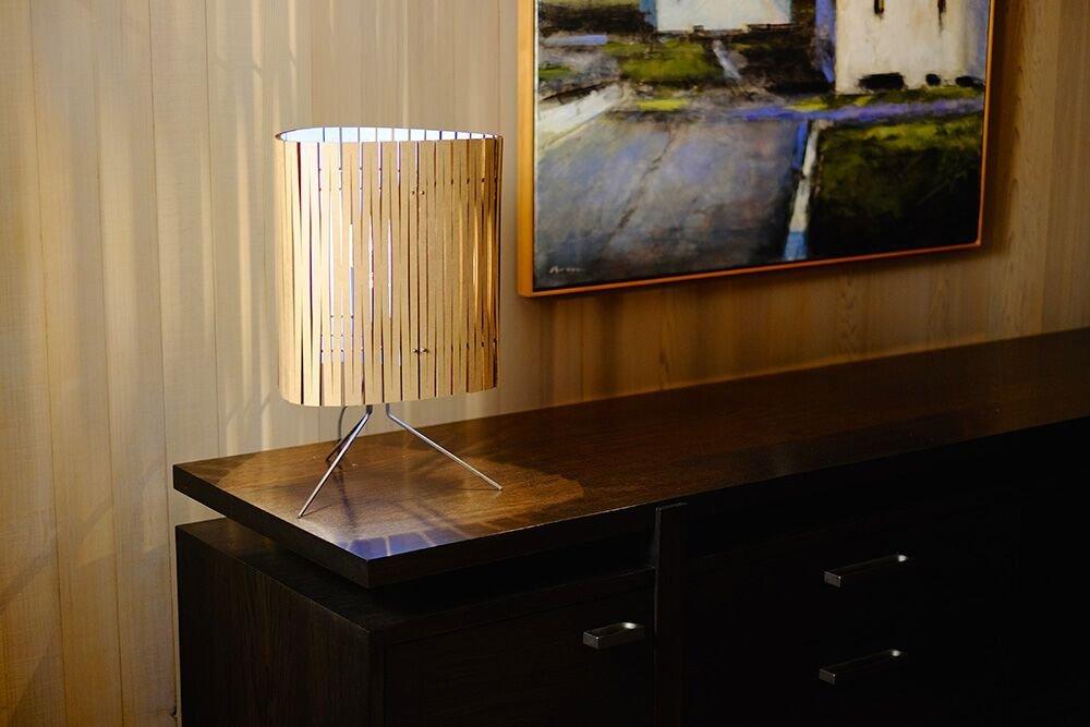 Kerf Leland Table Lamp-Graypants-Contract Furniture Store