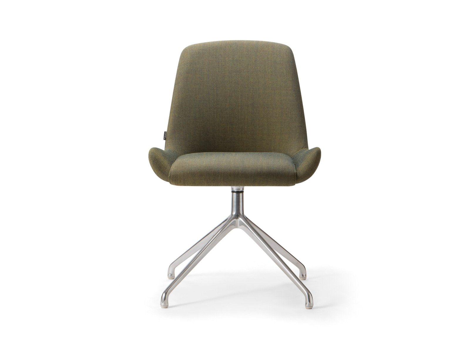 Kesy 01 Side Chair c/w Spider Base-Torre-Contract Furniture Store