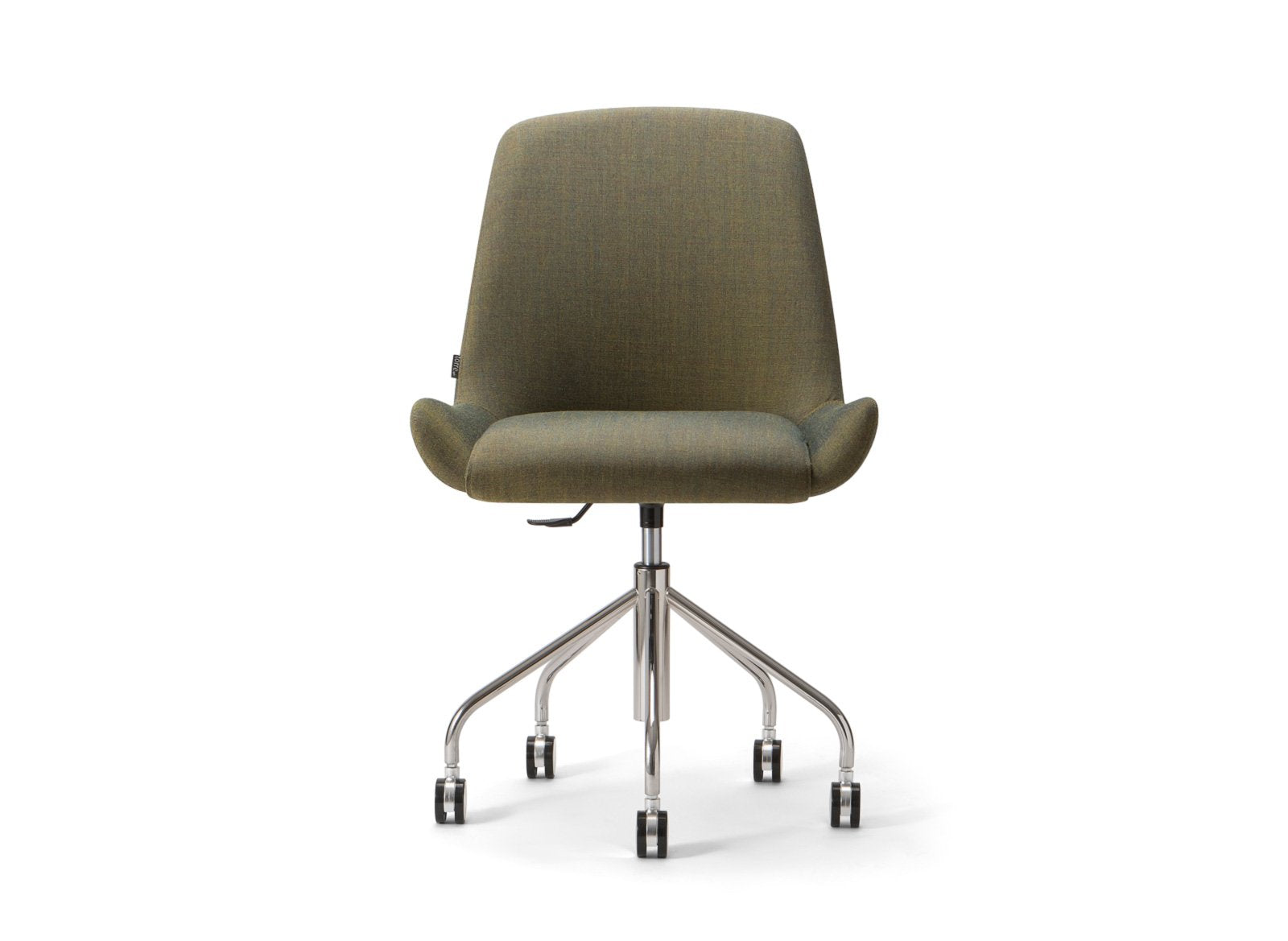 Kesy 01 Side Chair c/w Wheels 2-Torre-Contract Furniture Store