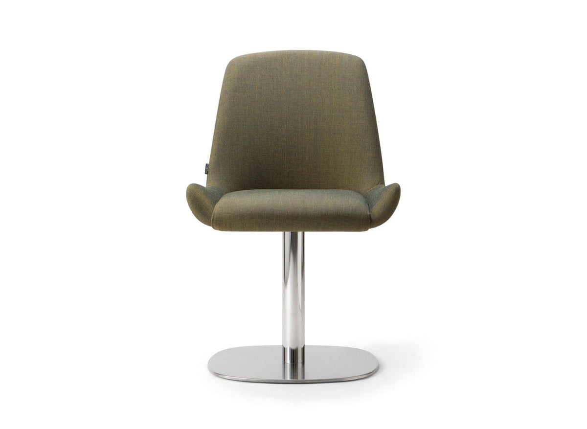 Kesy 01 Side Chair c/w Swivel Base-Torre-Contract Furniture Store