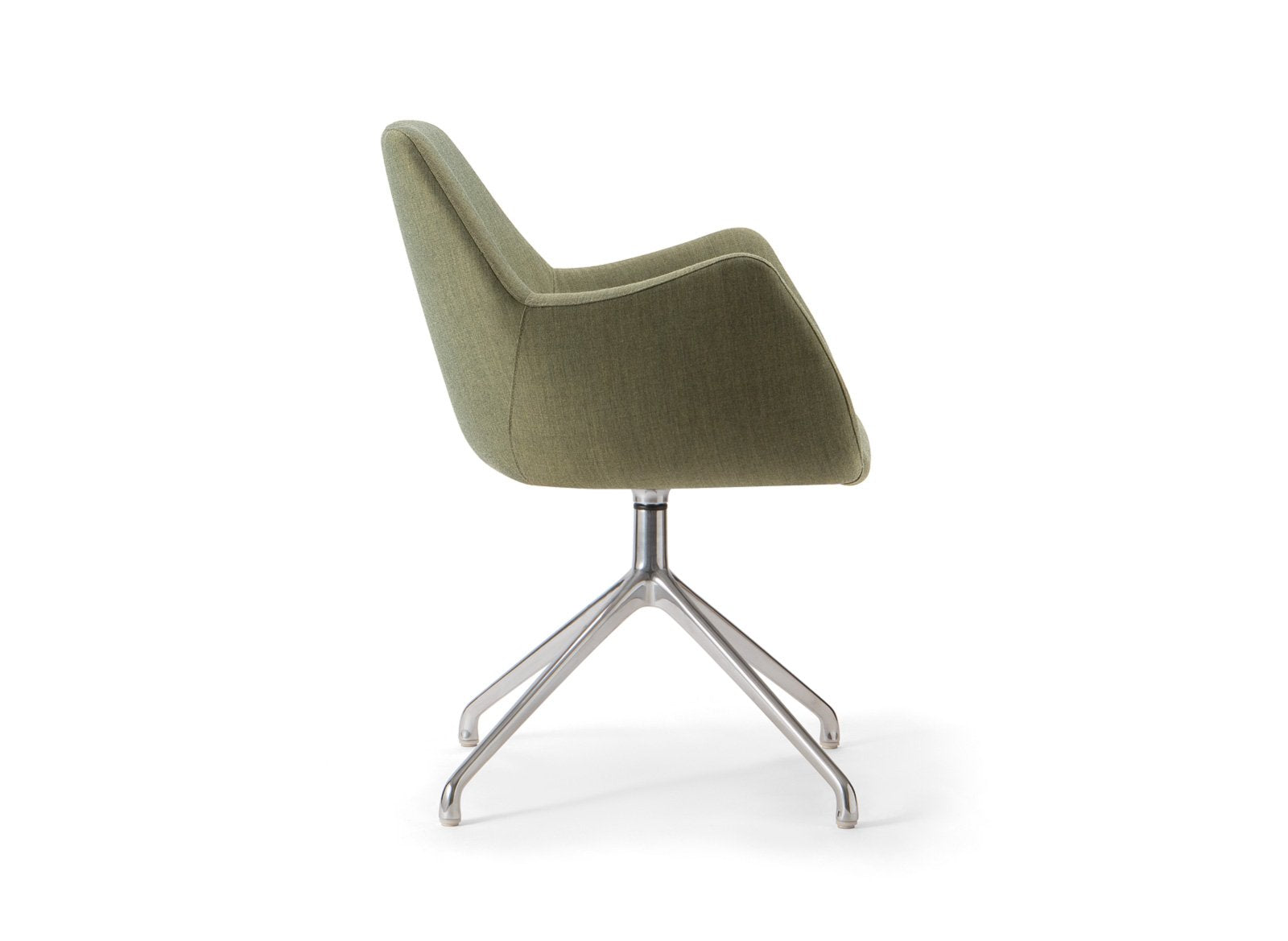 Kesy 04 Armchair c/w Spider Base-Torre-Contract Furniture Store