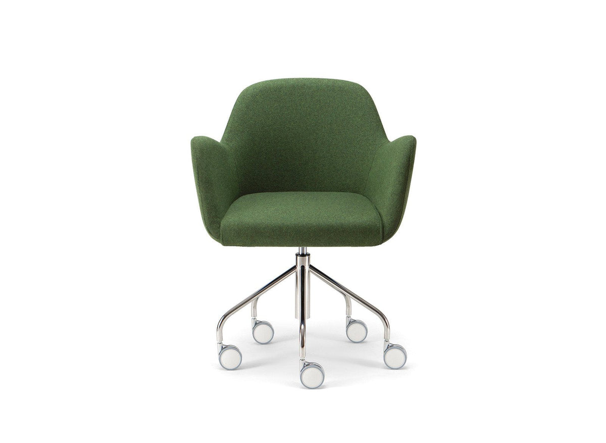 Kesy 04 Armchair c/w Wheels 2-Torre-Contract Furniture Store