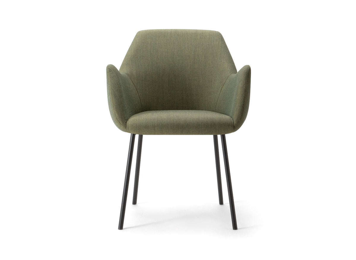 Kesy 04 Armchair c/w Metal Legs-Torre-Contract Furniture Store
