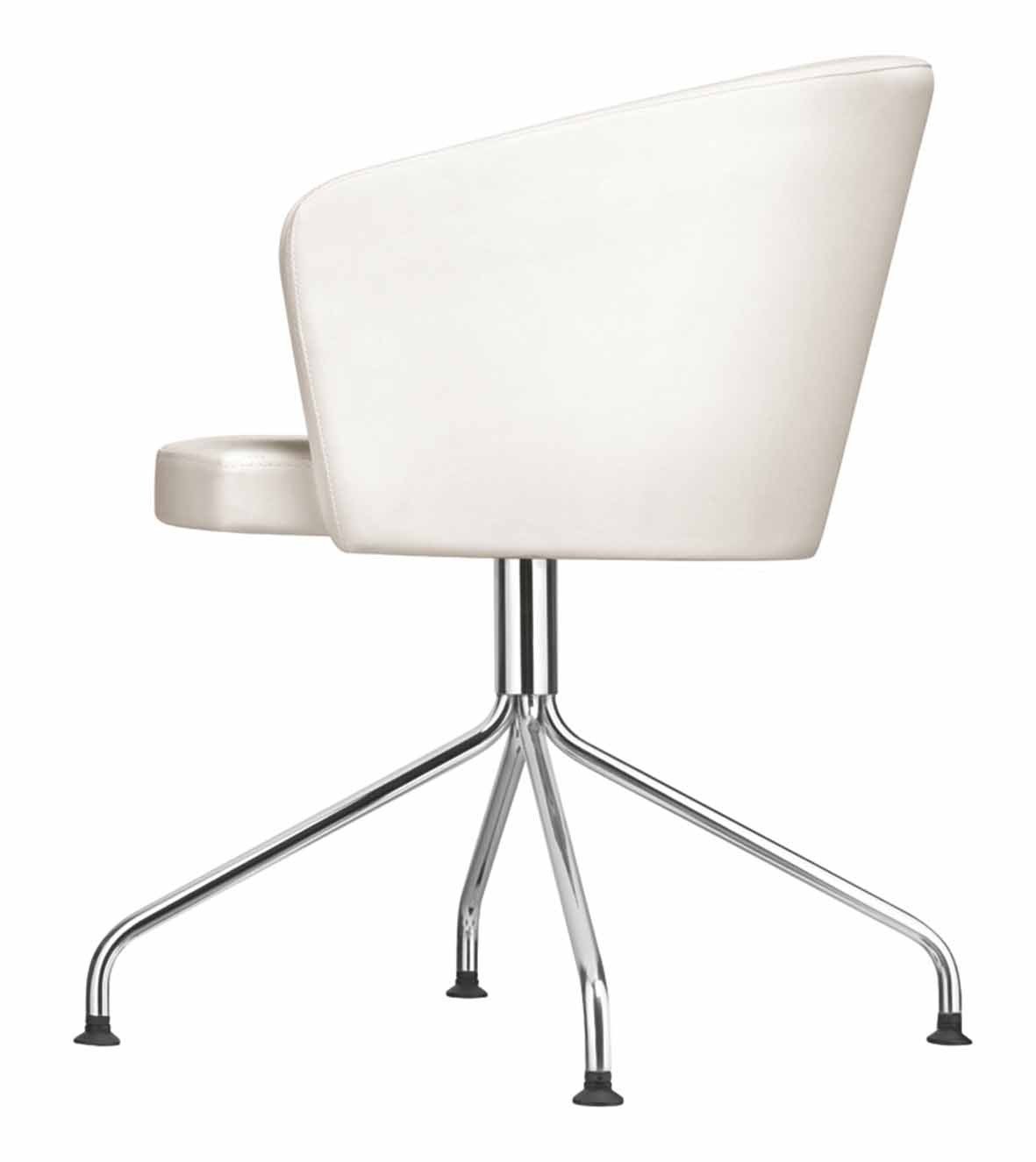 Kicca Armchair c/w Spider Base-Metalmobil-Contract Furniture Store