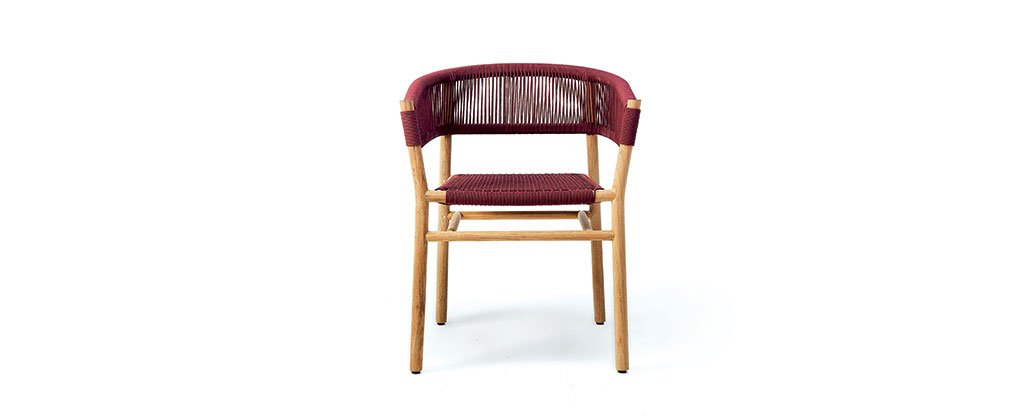 Kilt Dining Armchair-Ethimo-Contract Furniture Store