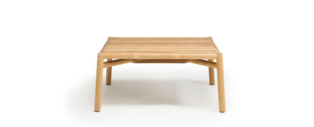 Kilt Square Coffee Table-Ethimo-Contract Furniture Store