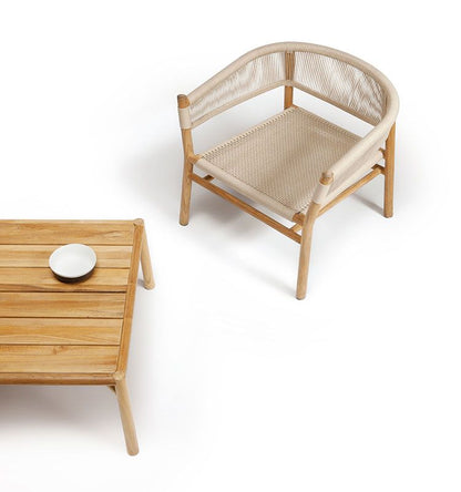 Kilt Square Coffee Table