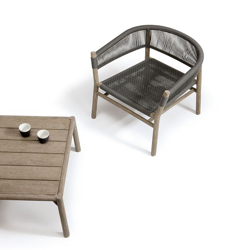 Kilt Square Coffee Table