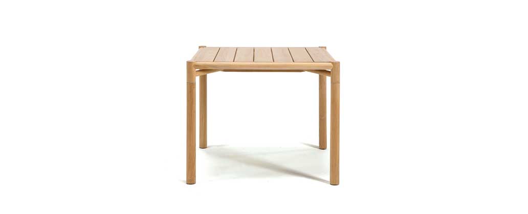 Kilt Square Dining Table-Contract Furniture Store for hospitality, leisure & commercial projects