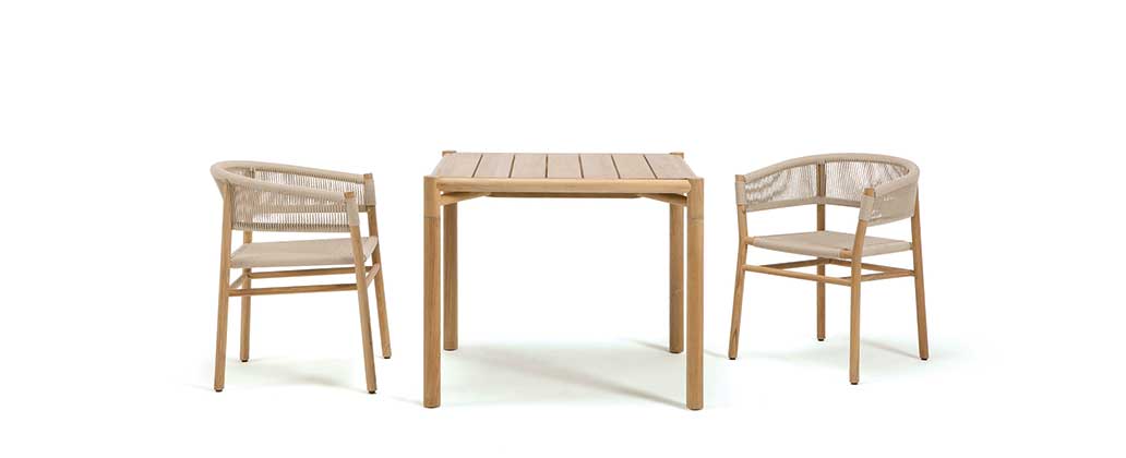 Kilt Square Dining Table-Contract Furniture Store for hospitality, leisure & commercial projects