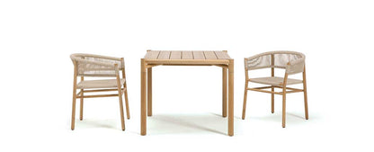 Kilt Square Dining Table-Contract Furniture Store for hospitality, leisure & commercial projects
