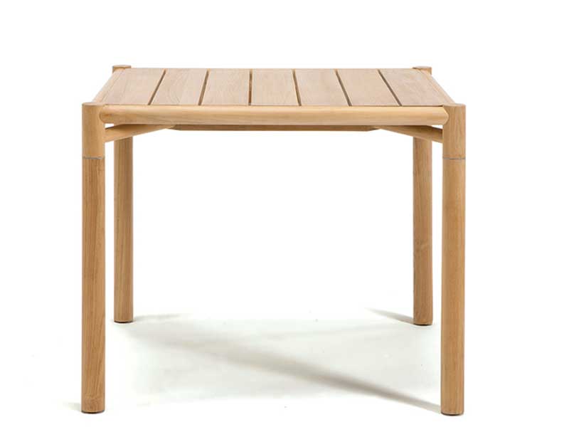 Kilt Square Dining Table-Contract Furniture Store for hospitality, leisure & commercial projects