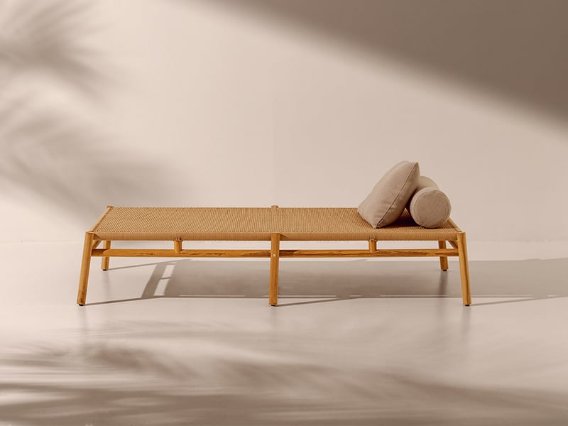 Kilt Sunbed-Contract Furniture Store for hospitality, leisure & commercial projects