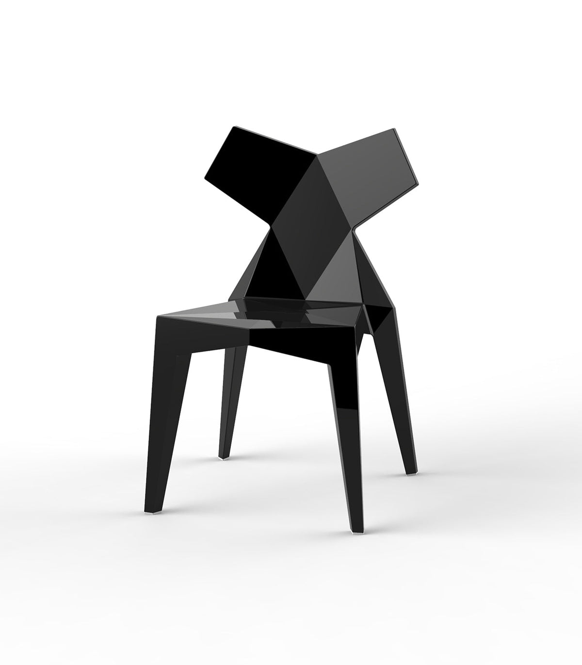 Kimono Side Chair-Vondom-Contract Furniture Store