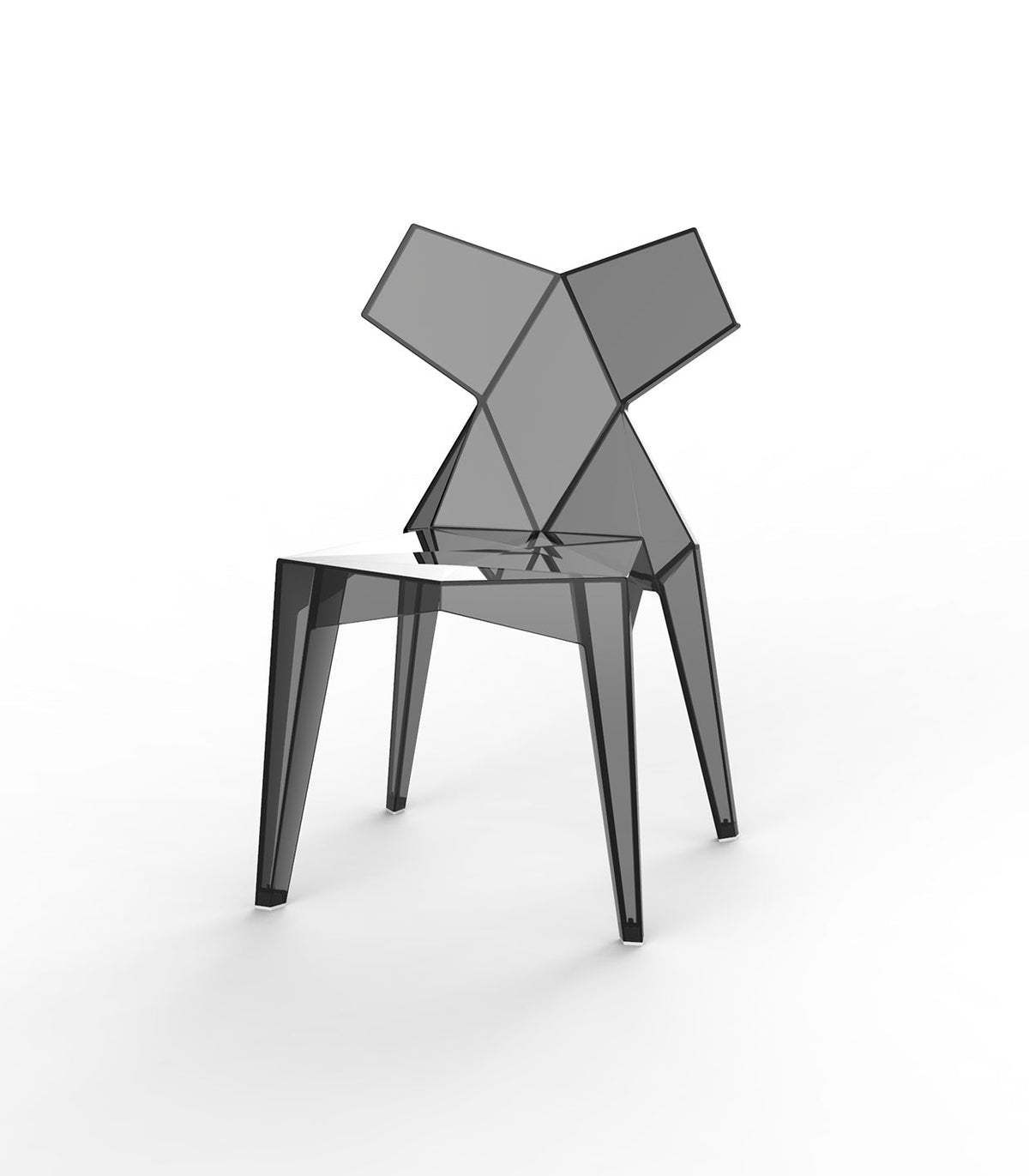 Kimono Side Chair-Vondom-Contract Furniture Store