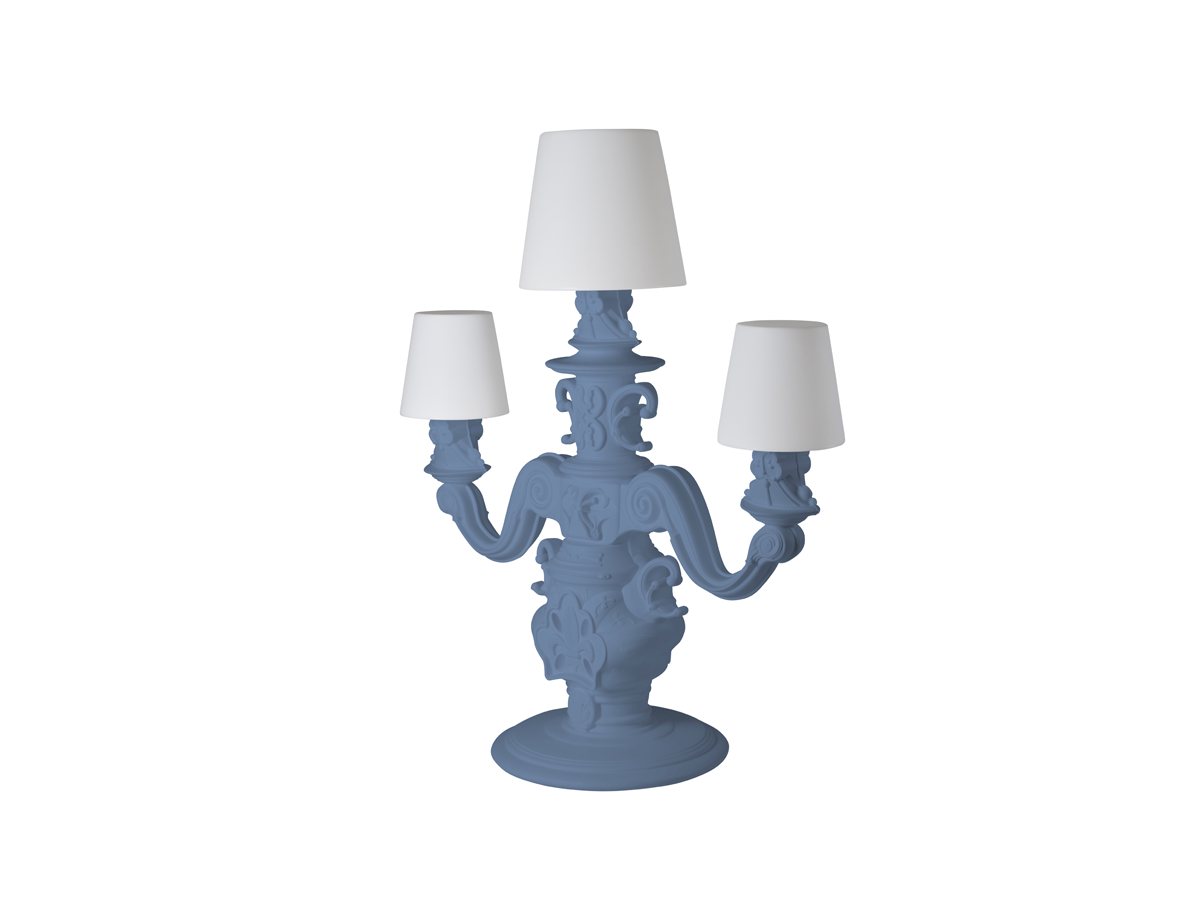 King Of Love Floor Lamp