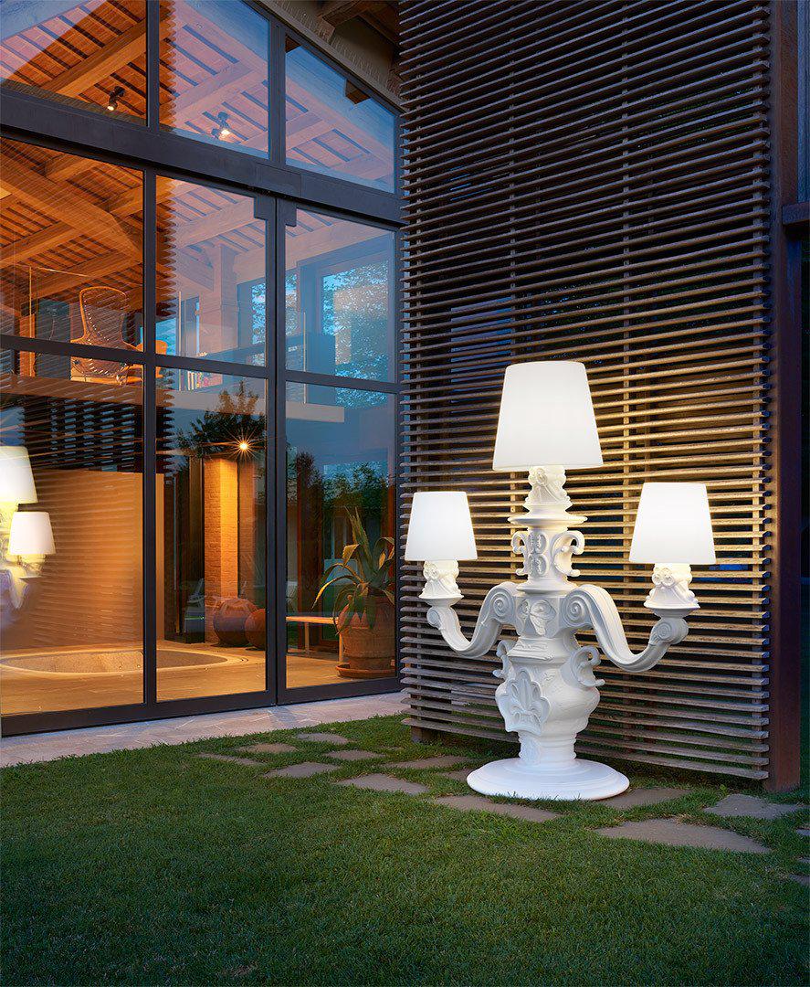 King Of Love Floor Lamp