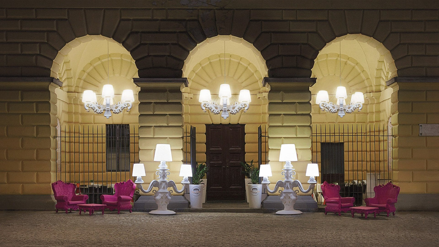 King Of Love Floor Lamp