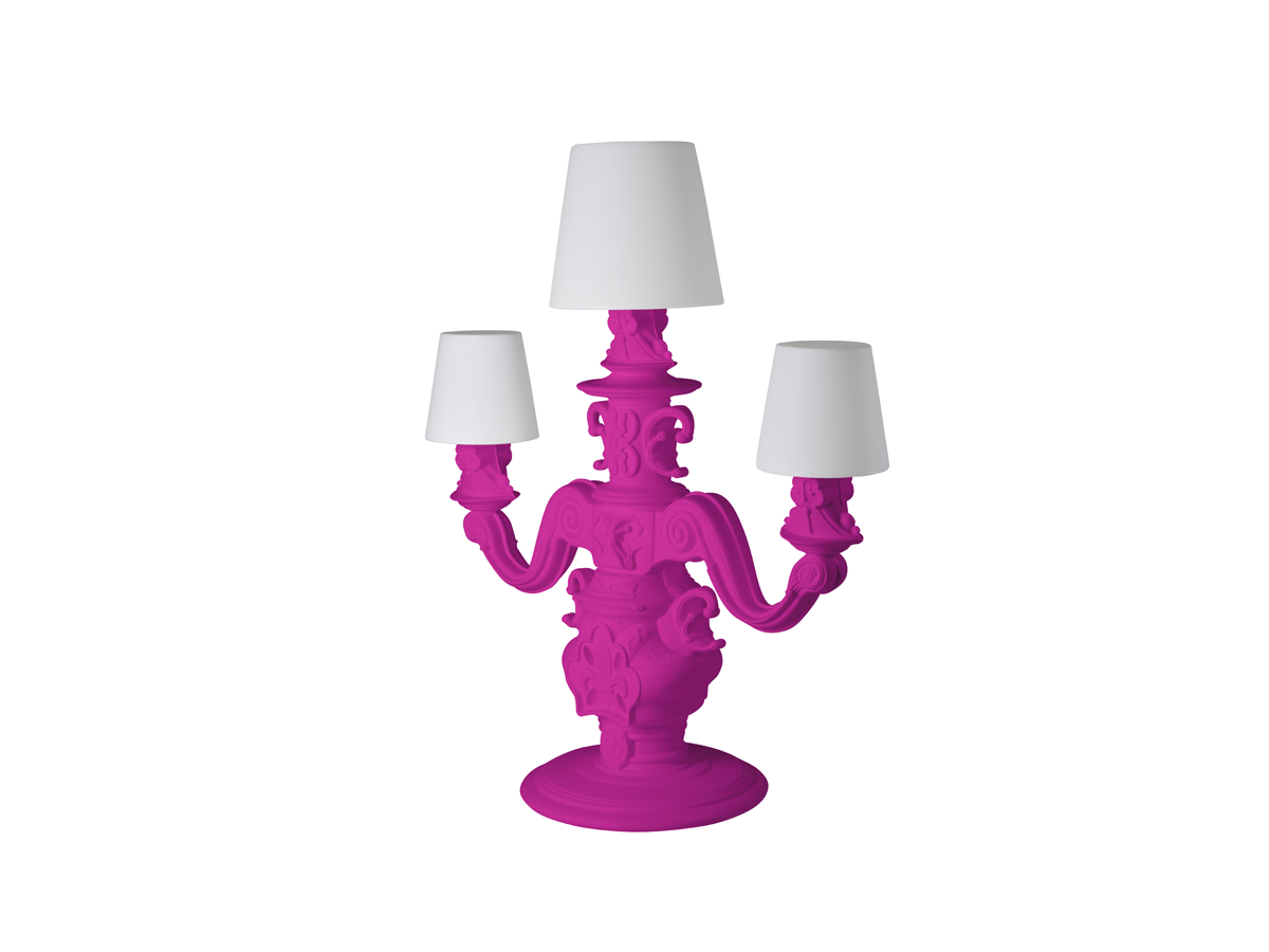 King Of Love Floor Lamp-Slide Design-Contract Furniture Store