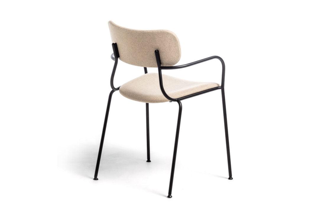 Kiyumi Fabric Armchair-Arrmet-Contract Furniture Store