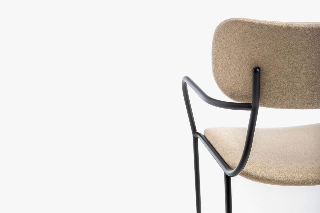 Kiyumi Fabric Armchair-Contract Furniture Store for hospitality, leisure & commercial projects