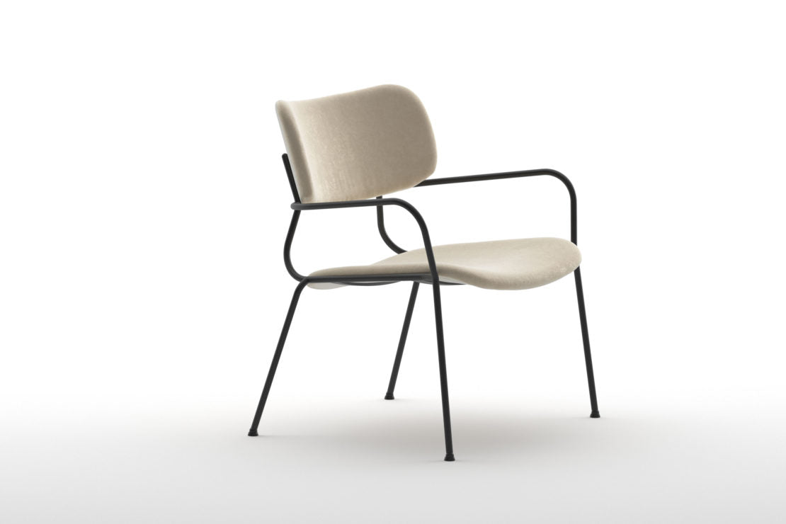Kiyumi Fabric Lounge Chair-Contract Furniture Store for hospitality, leisure & commercial projects