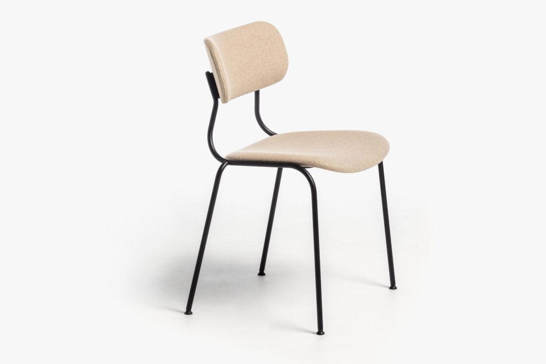 Kiyumi Fabric Side Chair-Arrmet-Contract Furniture Store