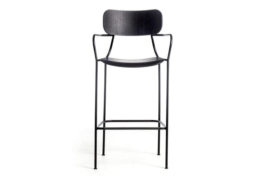 Kiyumi High Stool-Contract Furniture Store for hospitality, leisure & commercial projects