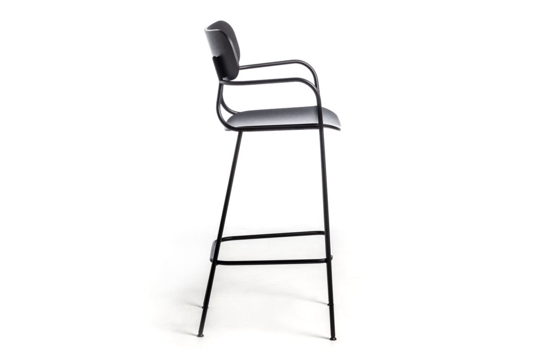 Kiyumi High Stool-Contract Furniture Store for hospitality, leisure & commercial projects